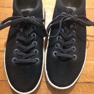 Allbirds Wool Pipers - True Black (White Sole) - Mens, Size 9